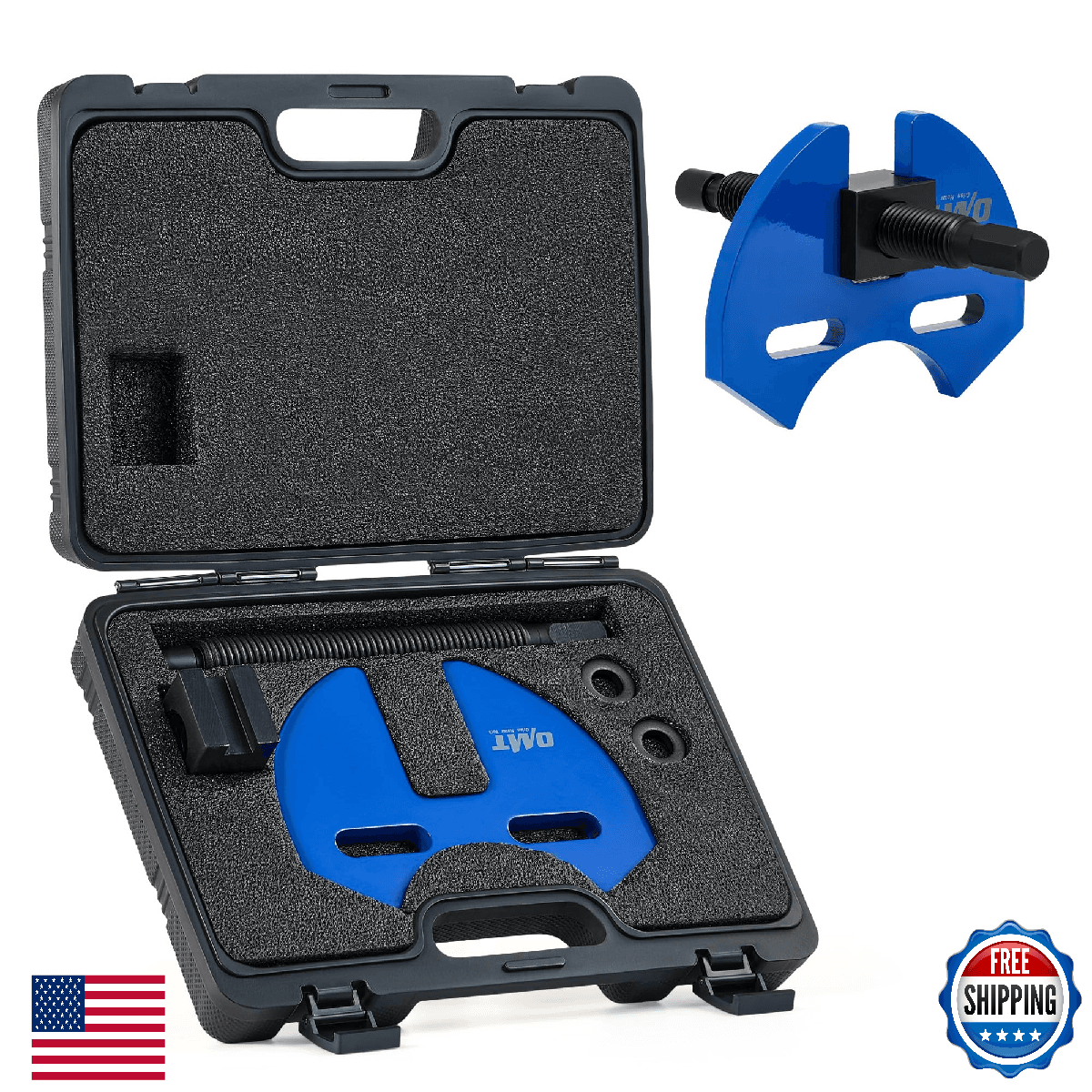 Orion Motor Tech Wheel Hub Removal Tool Kit Compatible with 5 6 8 Lug Hub Assemb - Image 1