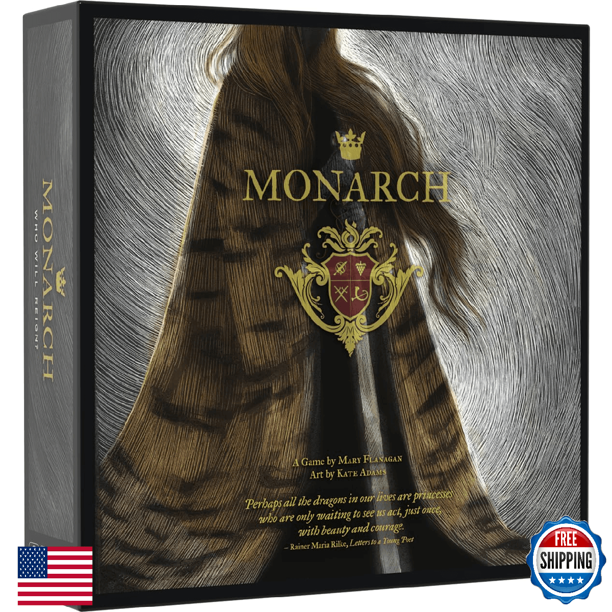 Monarch Board Game - Image 1