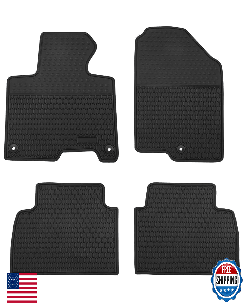 Megiteller Car Floor Mats Custom Fit for Kia Sportage 2023 2024 2025 2026 Non-Hy - Image 1