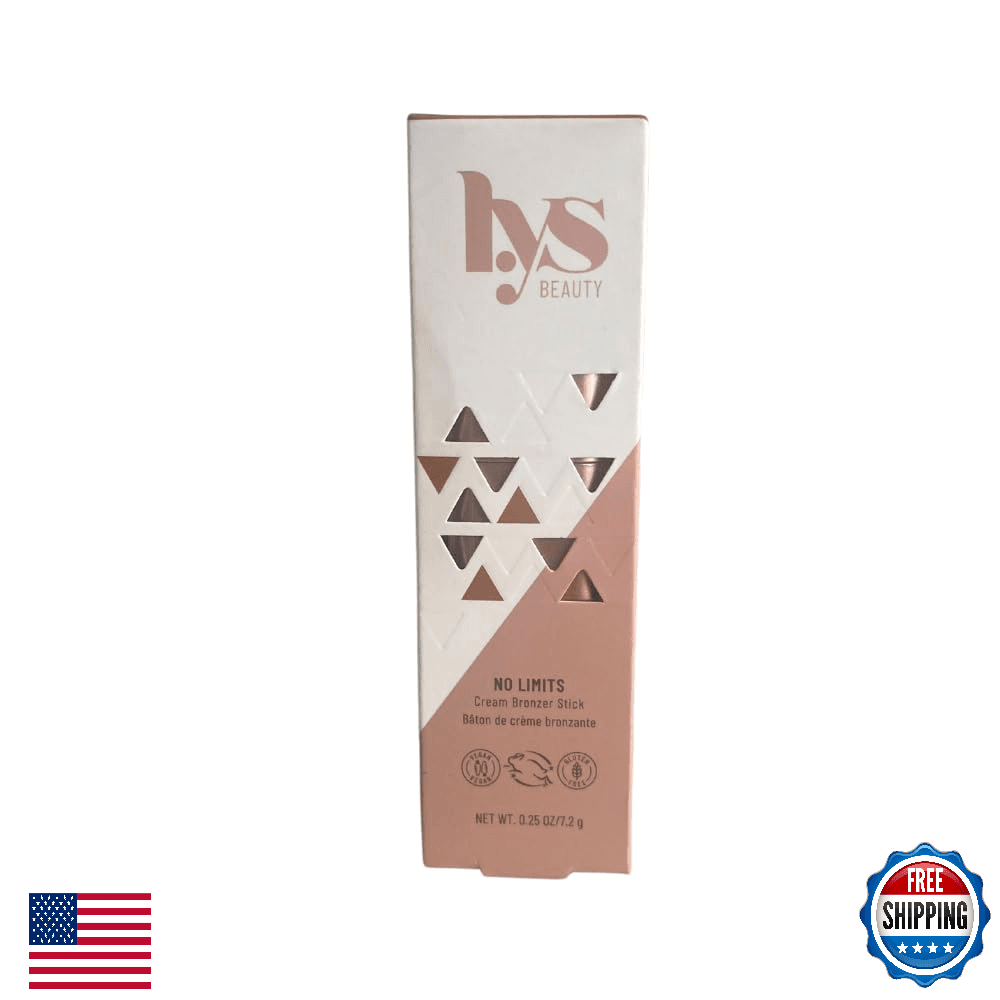 No Limits Cream Bronzer Stick - Sun-Kissed Glow, Sculpts, Hydrates - Image 1