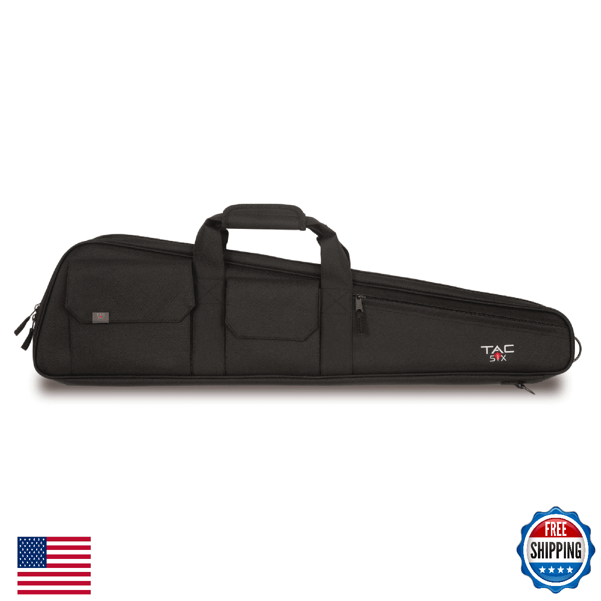 Allen Company Tac-Six 32" Pistol Grip Shotgun Case, Black - Image 1