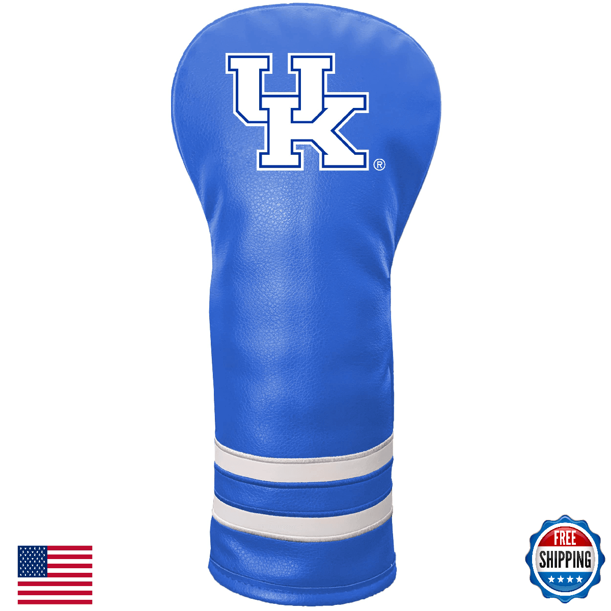 Team Golf NCAA Vintage Fairway Wood Golf Club Headcover Hybrid Utility Printed - Image 1