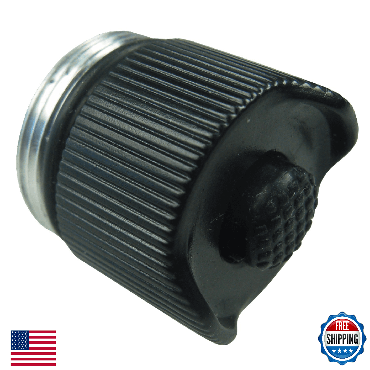 Beamshot ST1 Military Grade Tailcap On/Off Push Button Switch Black - Image 1