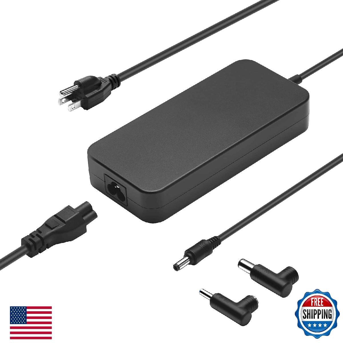 HSXIRQA 120W AC Charger Compatible with Msi GF63 Thin 10th 11th 12th GV15 Thin 1 - Image 1