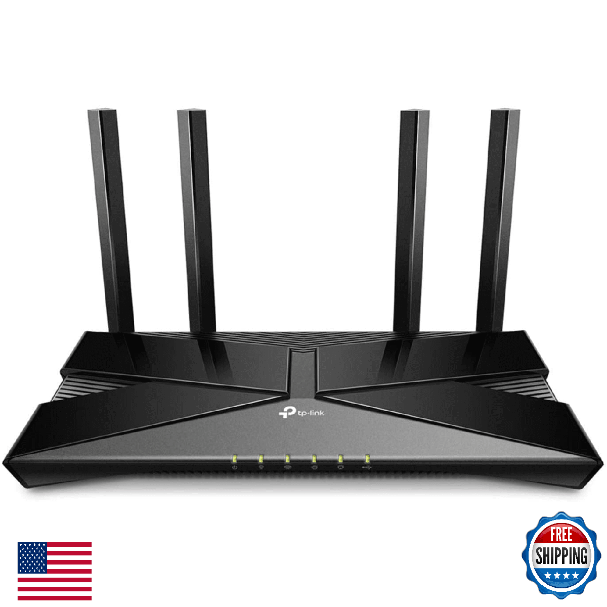 TP-Link AX1800 WiFi 6 Router (Archer AX20) – 802.11ax Dual-Band Smart Wi-Fi - Image 1