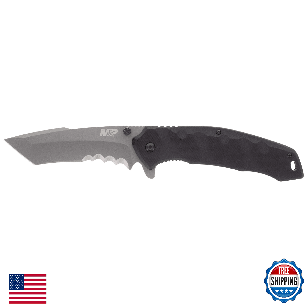 Smith & Wesson M&P Special Ops 9.3in S.S. Assisted Opening Folding Knife - Image 1