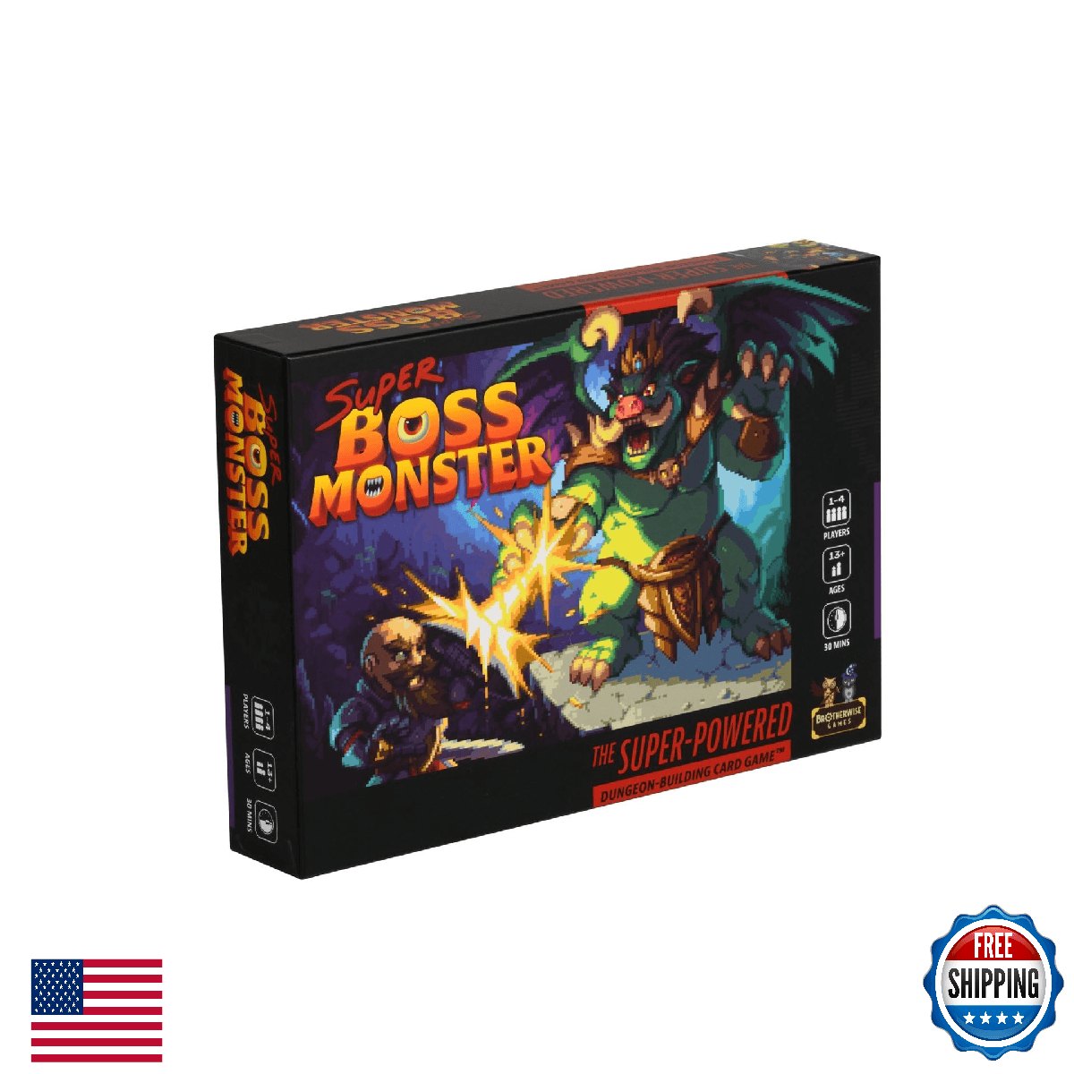 Super Boss Monster by Brotherwise Games | Dungeon-Building Strategy, Drafting Ro - Image 1