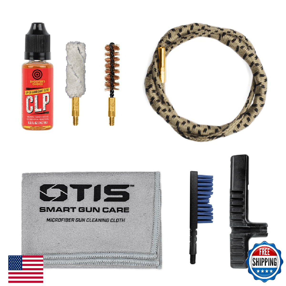 Otis Technology .38/9mm/.357 Ripcord Deluxe Cleaning Kit - Image 1