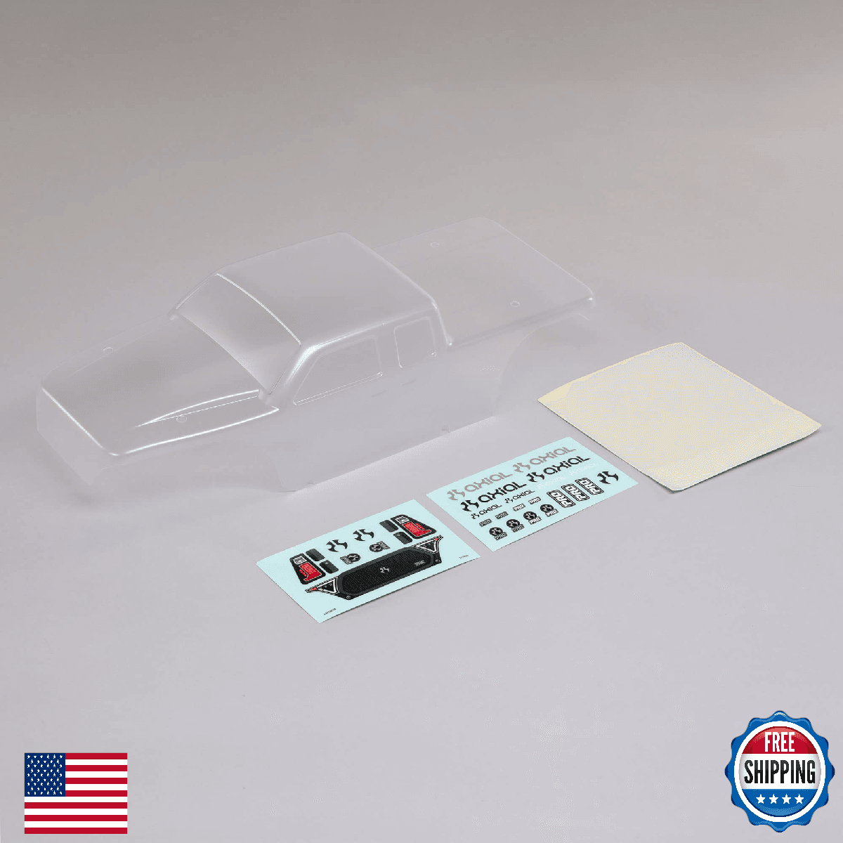 Axial Body Set: PRO, AXI230052 - Image 1