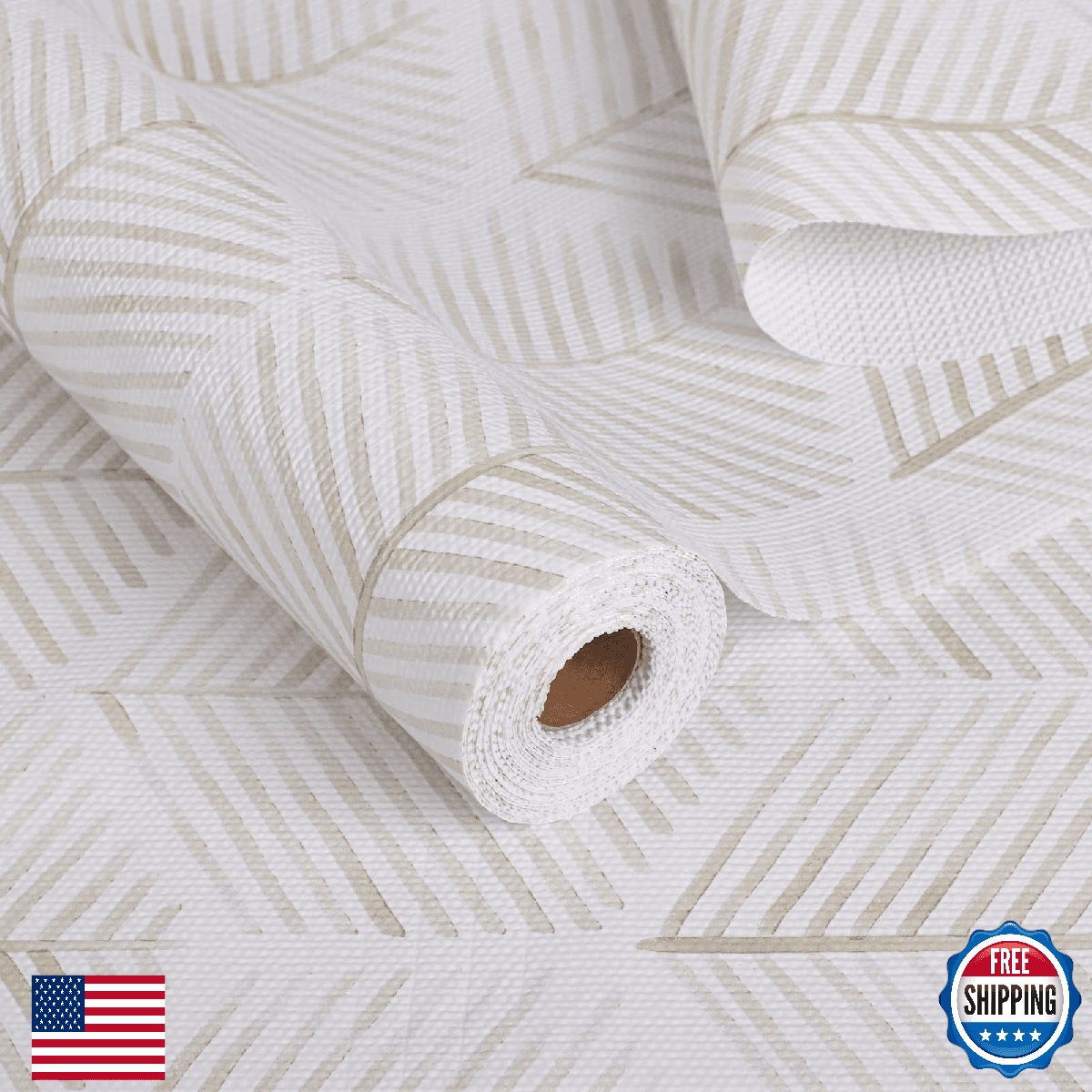 Drawer and Shelf Liner for Kitchen Cabinet, Cupboard, Desks, Pantry, Tool Box He - Image 1
