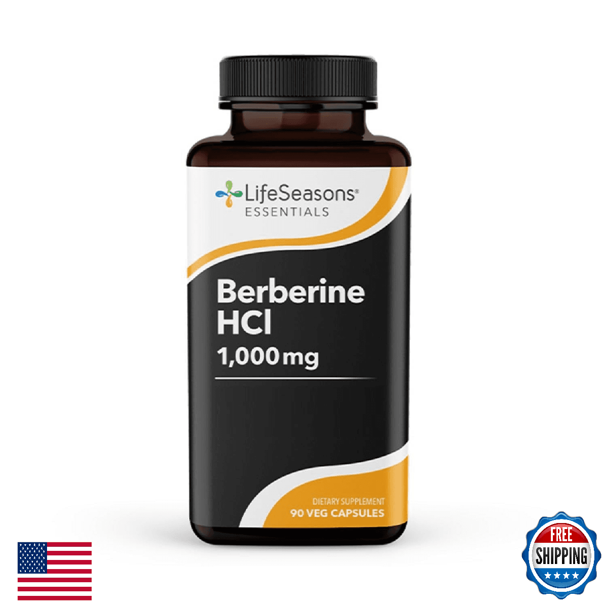 LifeSeasons Berberine Support for Digestion Heart Immune Health Balances Sugar L - Image 1