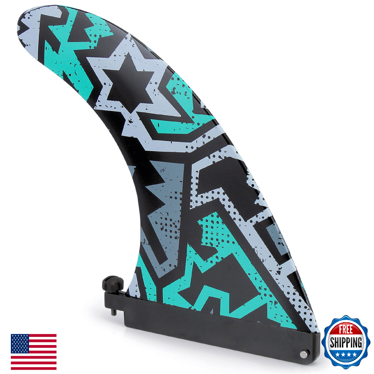 SUP Paddle Board Center Water Fin for SereneLife Thunder Wave (Slsupb10/Slsupb20 - Image 1
