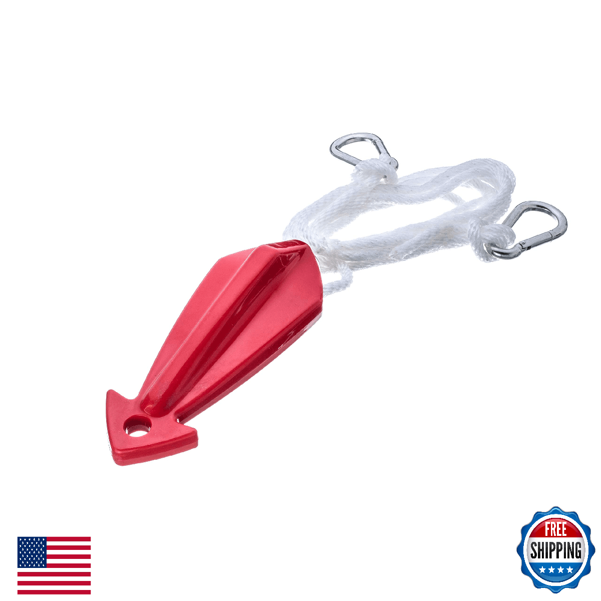 Seachoice Tow Harness 12ft 1000Lb Capacity Boat Towing Control 3/8" - Image 1
