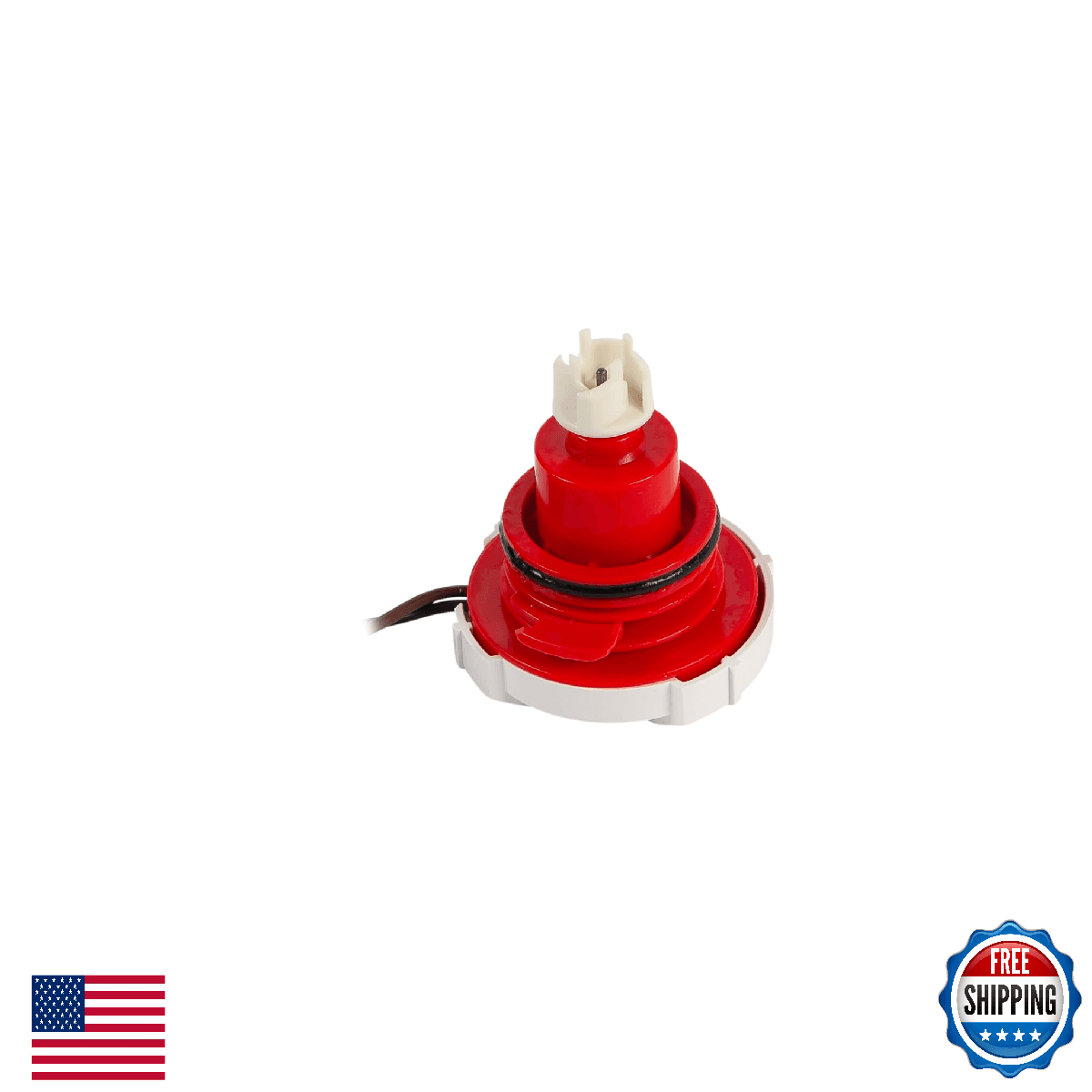Attwood Tsunami MK2 500 GPH Replacement Cartridge Bilge & Aerator Pump Motor - Image 1
