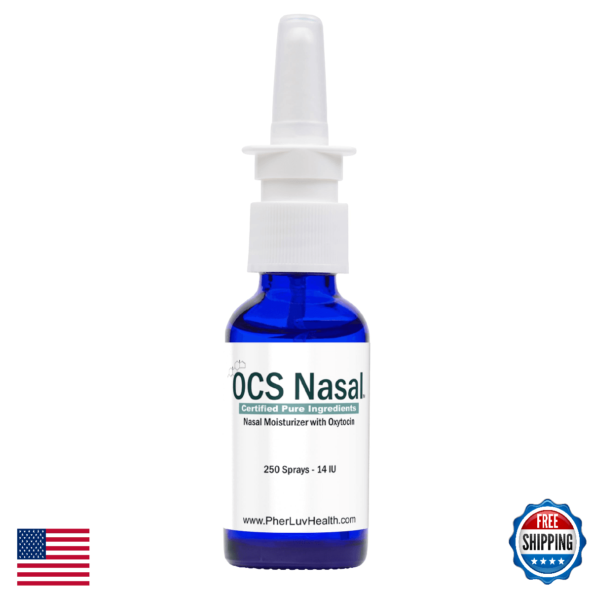 PherLuv Oxytocin Spray for Enhanced Mood & Social Bonding - Image 1