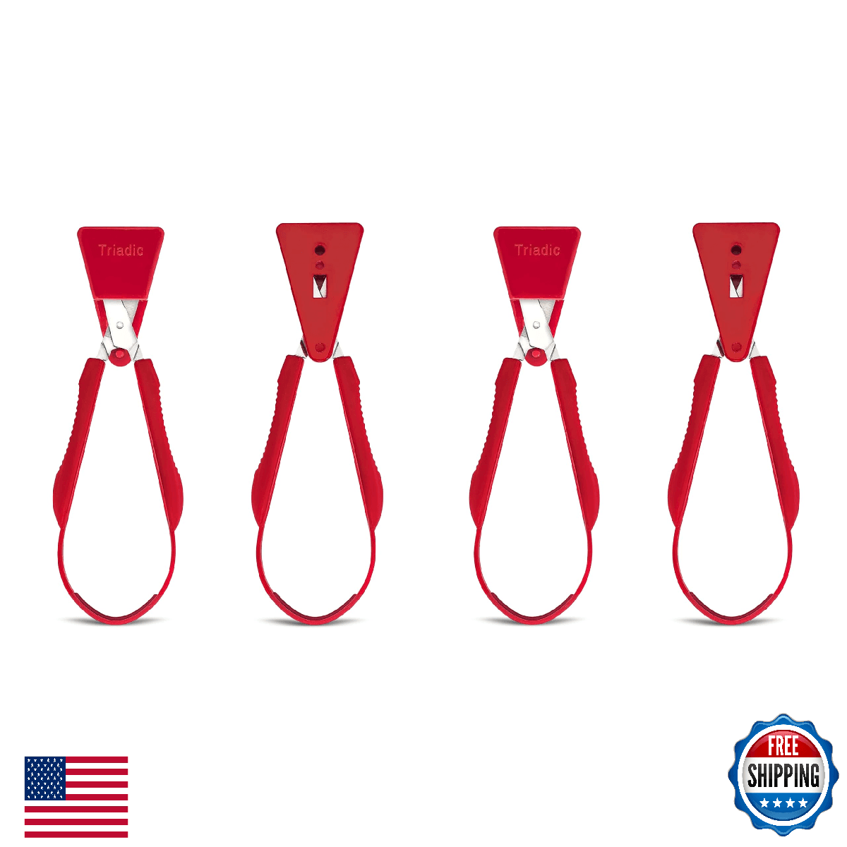 Loop Scissors for Kids, Adaptive, Safety Shield, Right/Left Handed, Preschool - Image 1