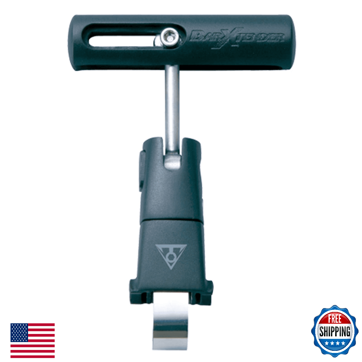 Topeak Bar Extender - Adjustable Handlebar Accessory Mount for Lights, GPS, Came - Image 1