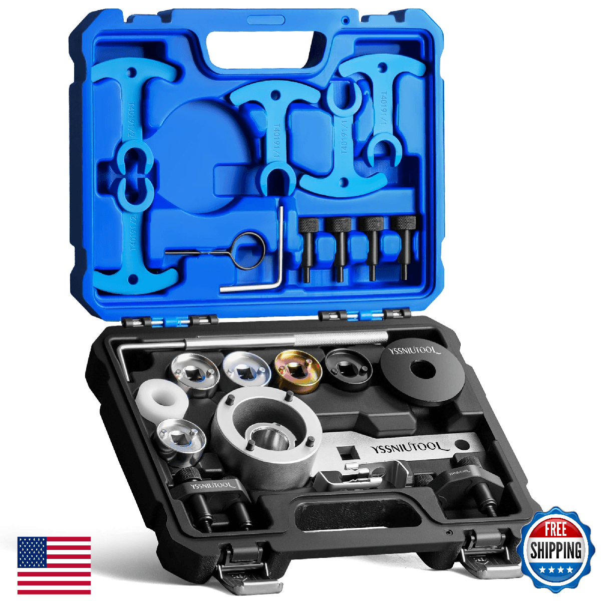 VW Audi TSI TFSI EA888 1.8L 2.0L Engine Timing Tool Kit with Spacer - Image 1