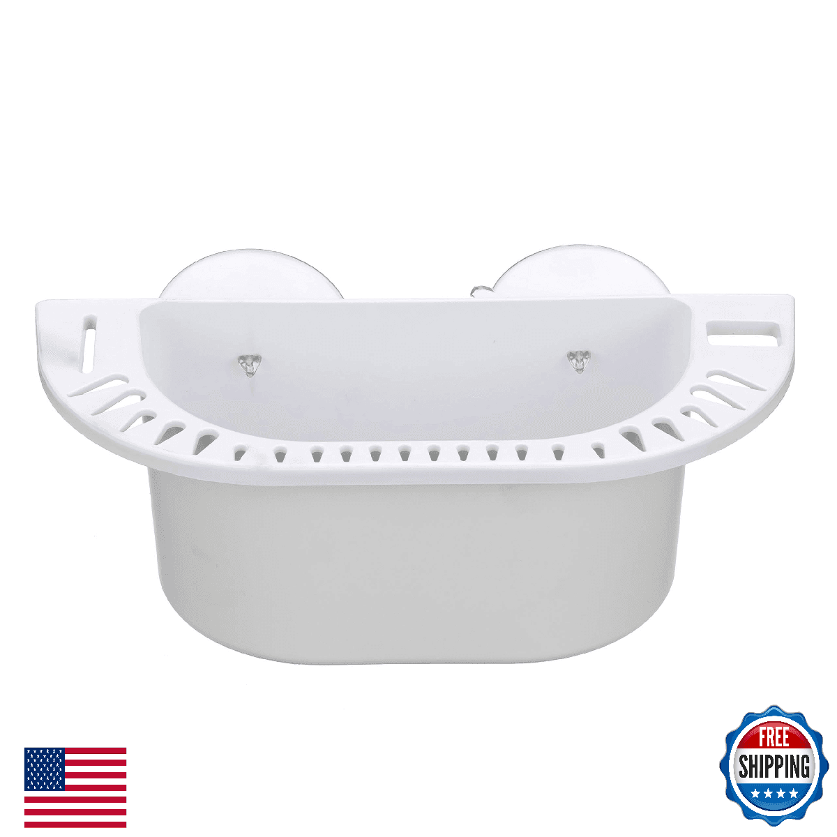Seachoice Cockpit Organizer w/ 3 Suction Cups for Boats - Marine Storage - Image 1