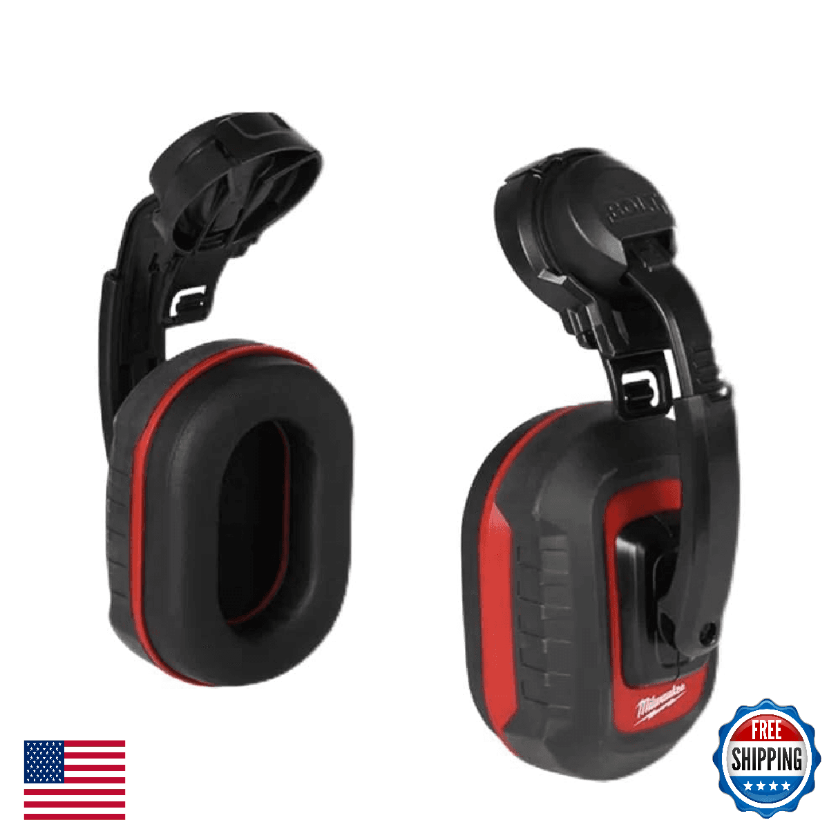 Milwaukee BOLT 24dB Earmuffs - Image 1