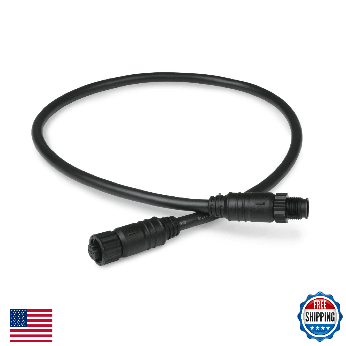 Ancor 270301 NMEA 2000 Drop Cable - 1 Meter (3.3 ft) - Image 1