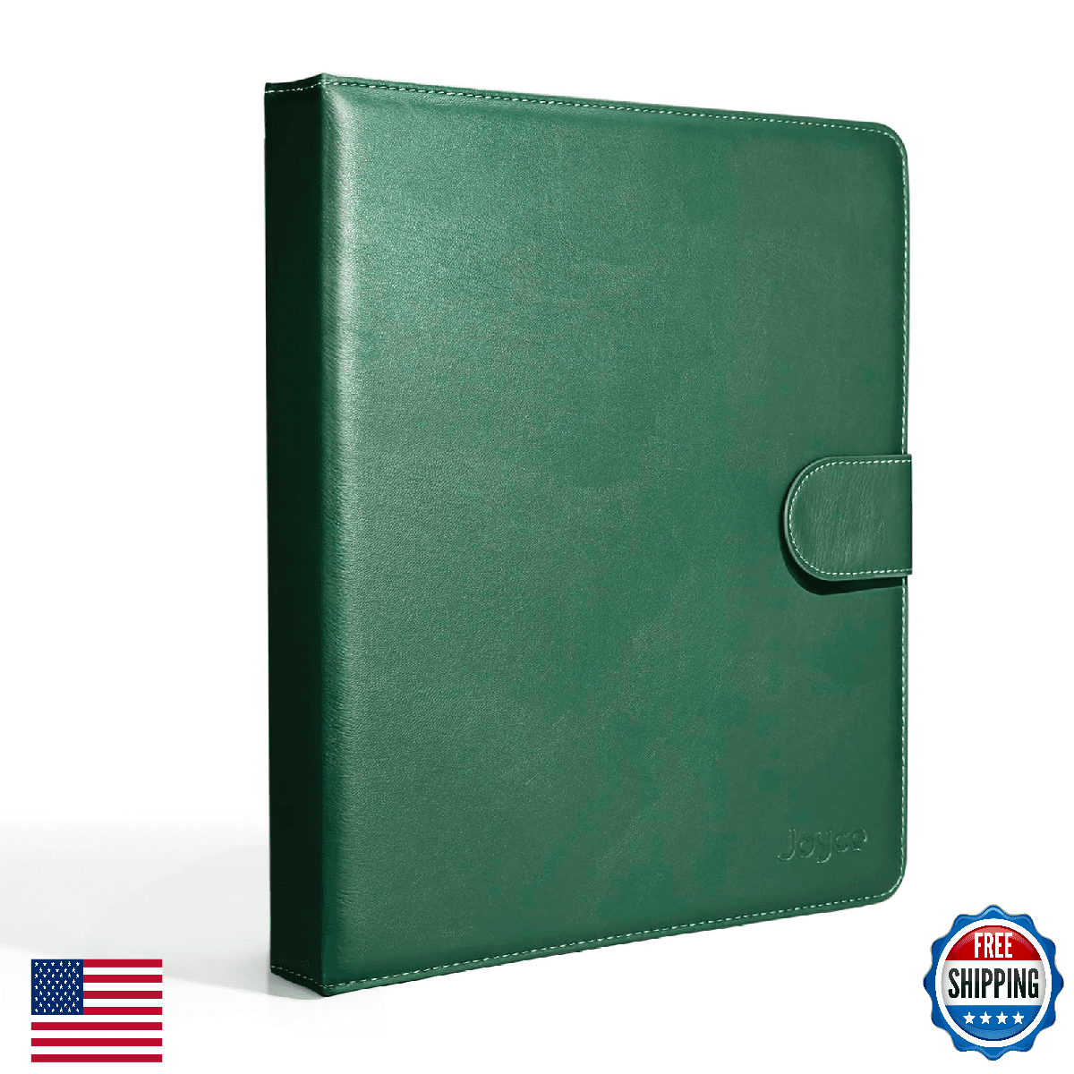 JOYCE Important Document Organizer, 14 Expandable Pockets, 13 Card Slots, for A4 - Image 1