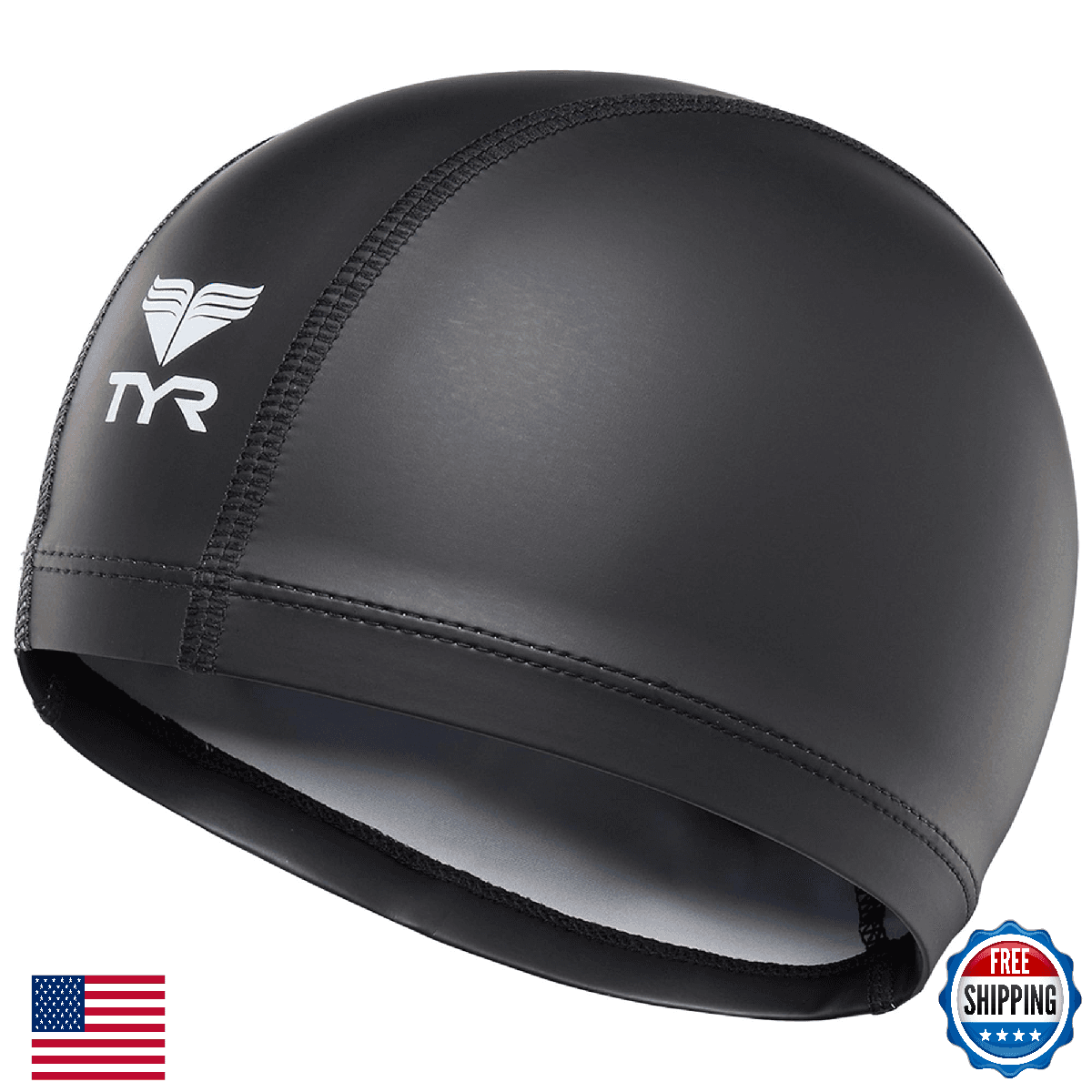 TYR Warmwear Cold Water Swim Cap - Open Water, Triathlon, Thermal - Image 1