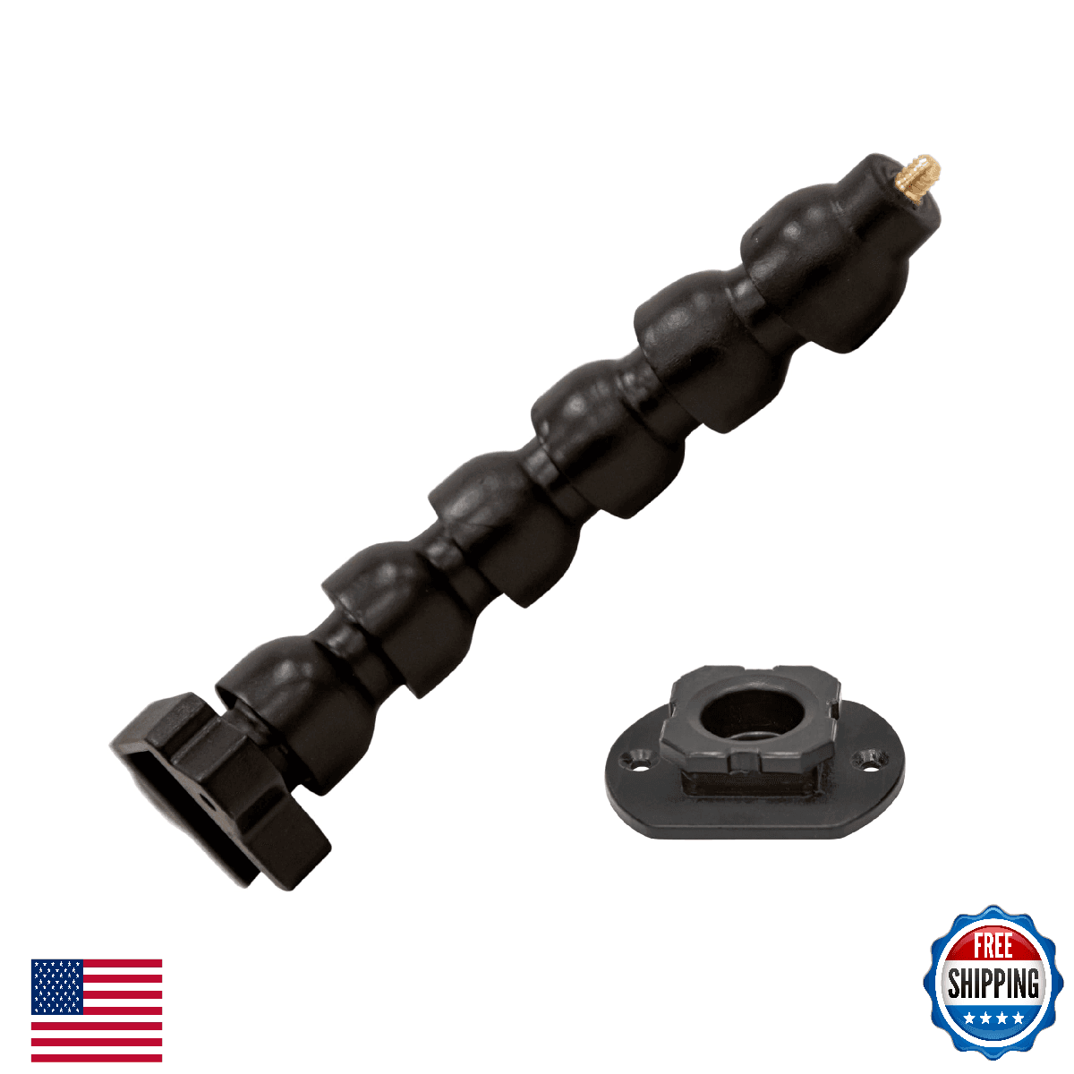 Eskimo 41943 E-Hub Camera Mount for Ice Fishing Shelters - Flexible & Versatile - Image 1