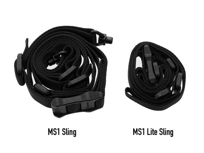 Magpul MS1 Lite Two-Point Quick-Adjust Sling, Gray - Compact, Durable - Thumbnail 4
