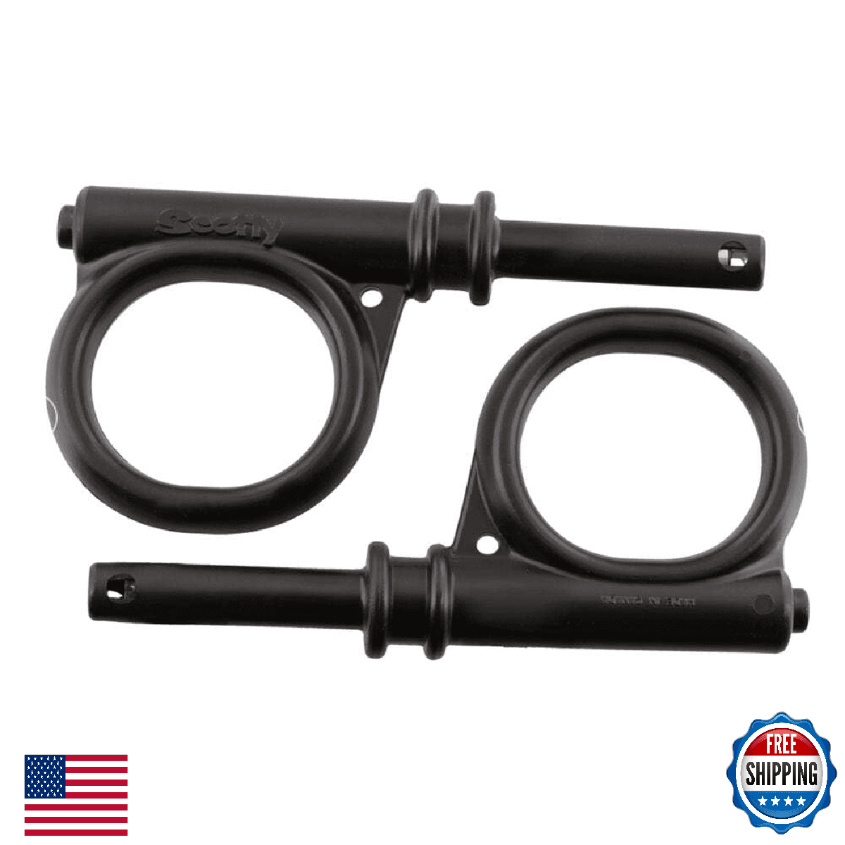 Scotty #104 Strongback Oar Lock - Secure, Sturdy Mount for Boats - Image 1