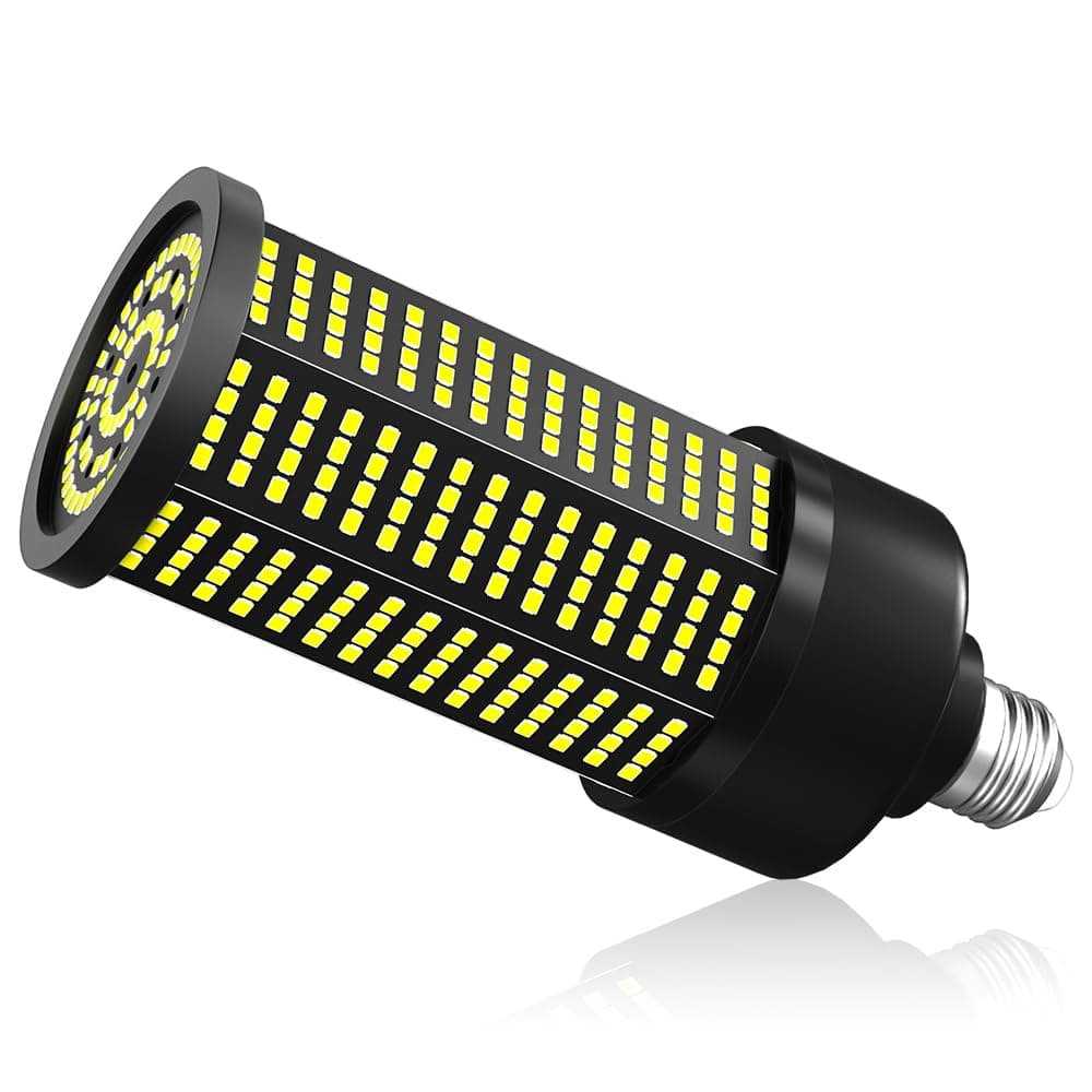 80W LED Corn Lights Bulb 13460Lumens Super Bright 800W Equivalent E27/E26 Base L - Image 1