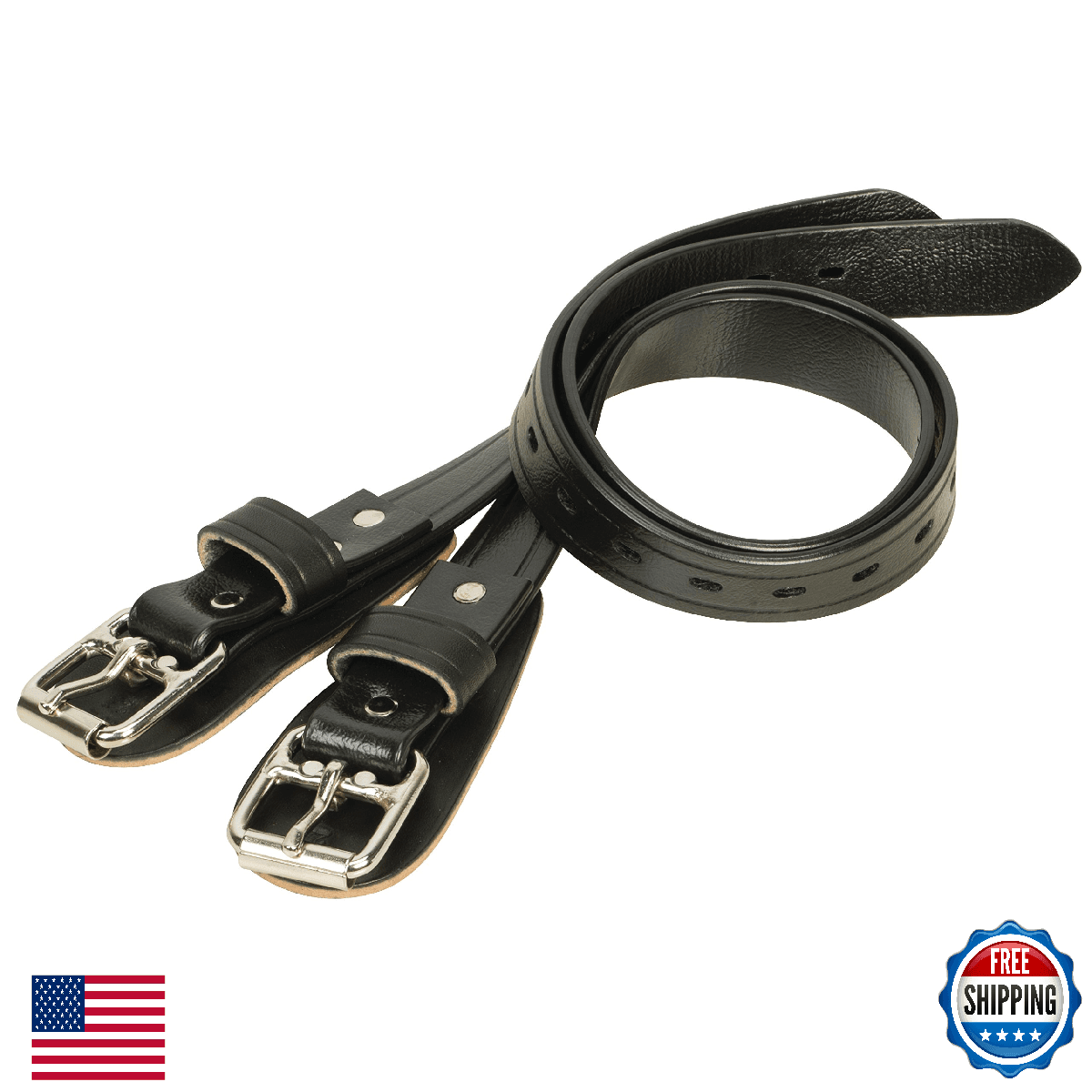 Weaver Arborist Brahma Webb Climber Straps, 1" Riveted, Heavy-Duty, 26" - Image 1