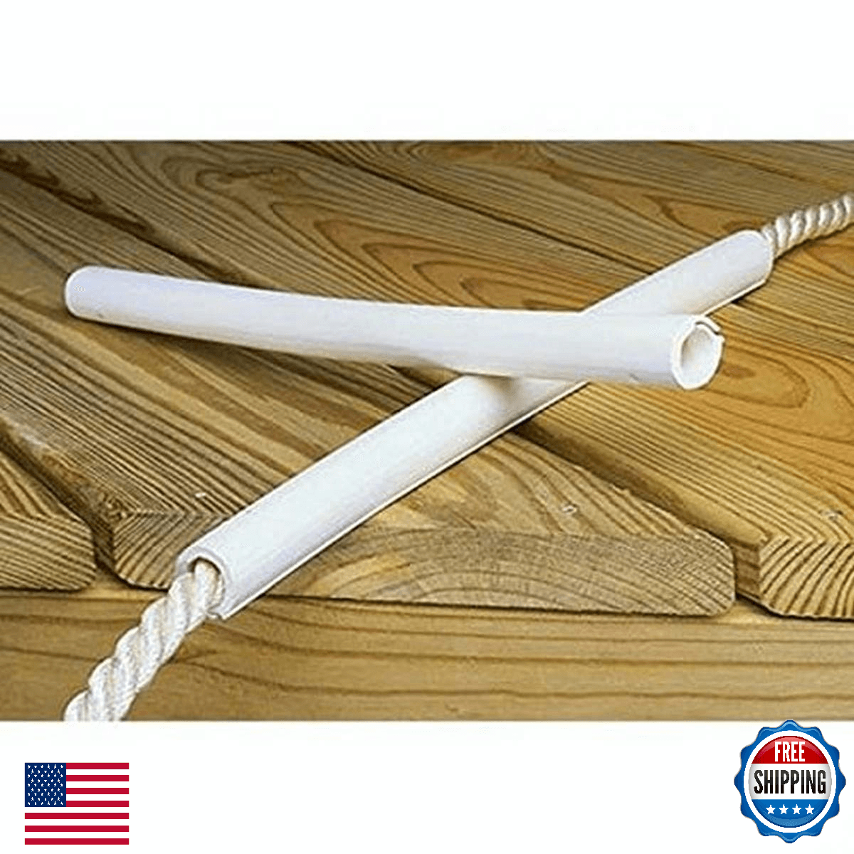 Taylor Made Rail Mount Fender Line Clip for 7/8" Rails - Image 1