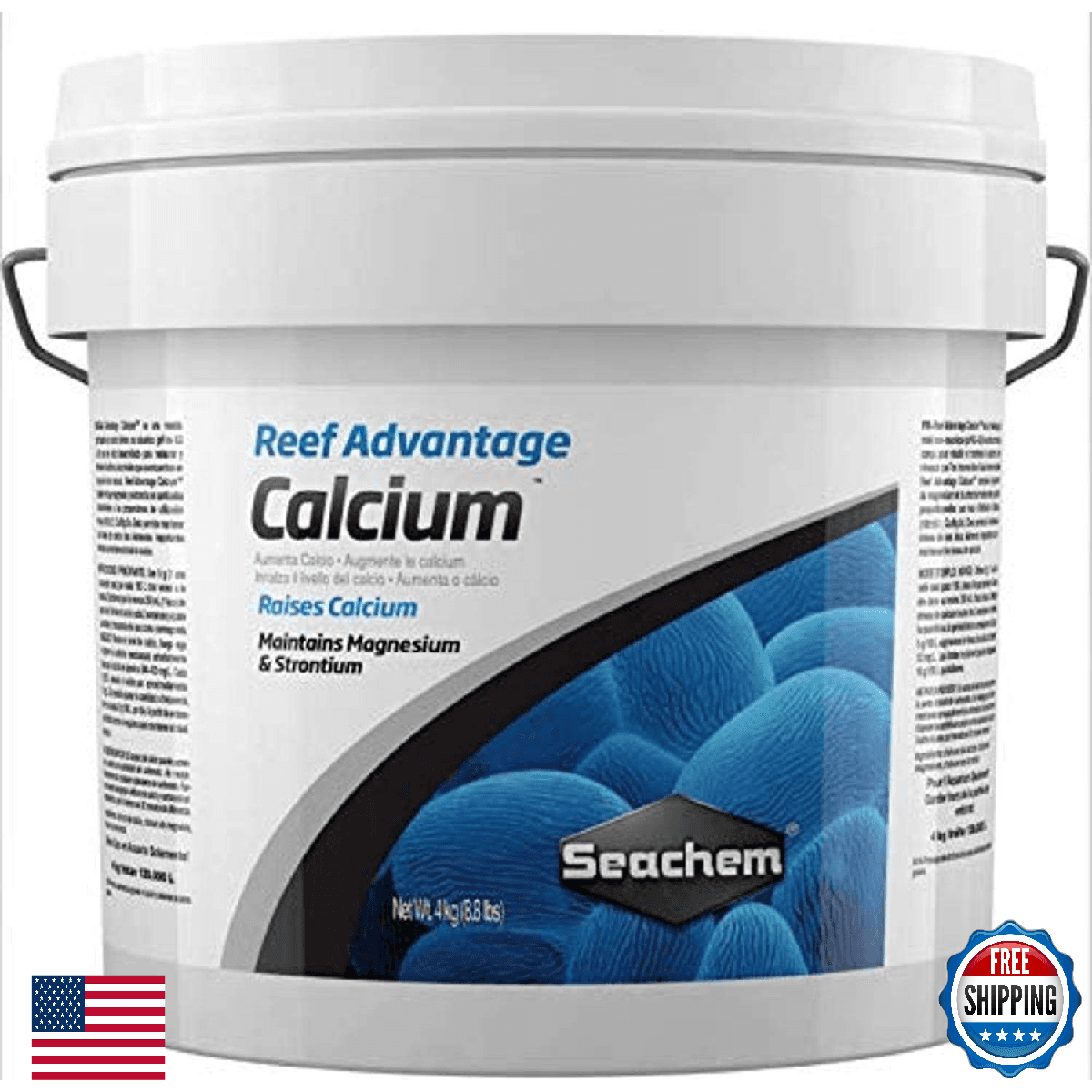 Reef Advantage Calcium 4kg 8.8lbs - Image 1