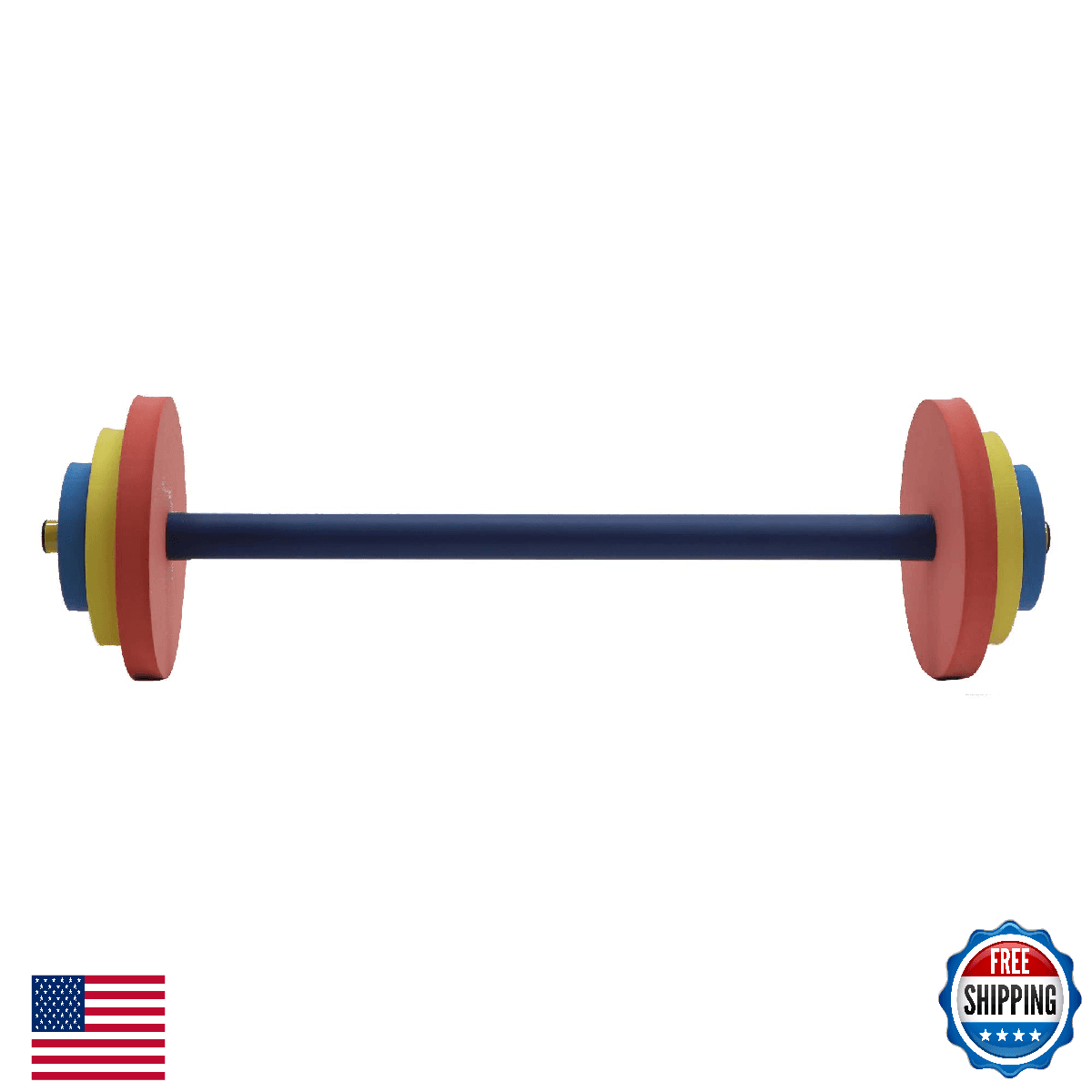 Redmon Kids Barbell Set - Fun & Fitness Activity Toy - Image 1
