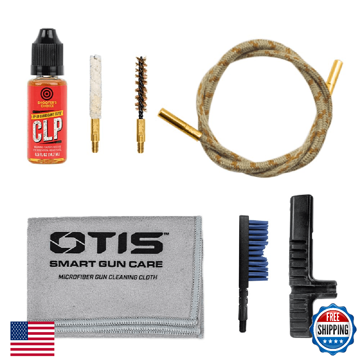Otis Technology .22 Cal Ripcord Deluxe Cleaning Kit FG-RCD-322 - Image 1