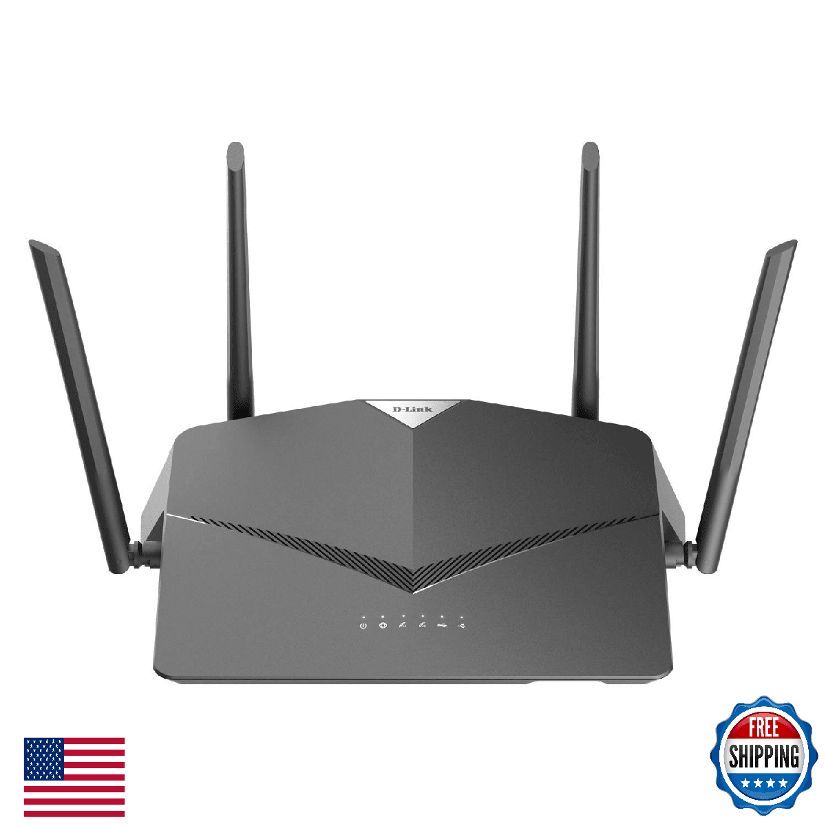 D-Link AC2600 Smart Mesh Wi-Fi Gigabit Router DIR-2640 - Image 1