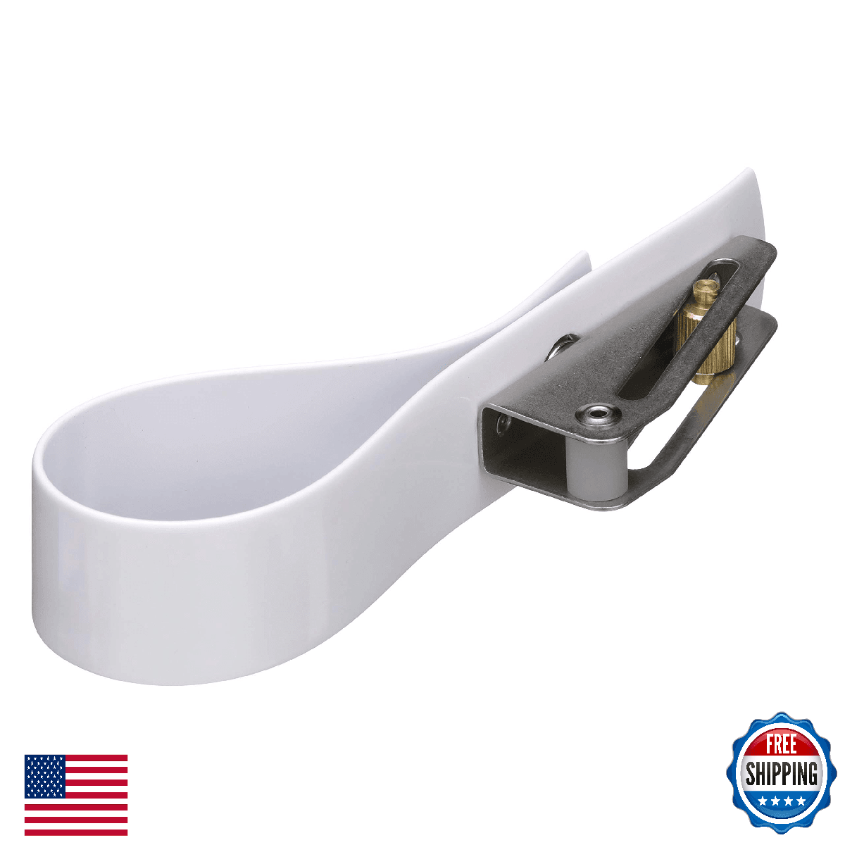 Seachoice Automatic Fender Adjuster Holder, Vinyl w/ Stainless Steel Hardware - Image 1
