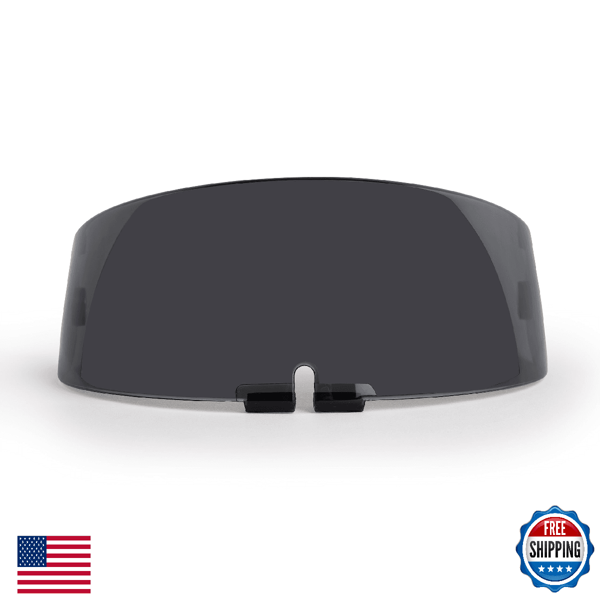 RIP-IT Softball Fielder's Mask Visor - UVA/UVB Protection, Clear View - Image 1
