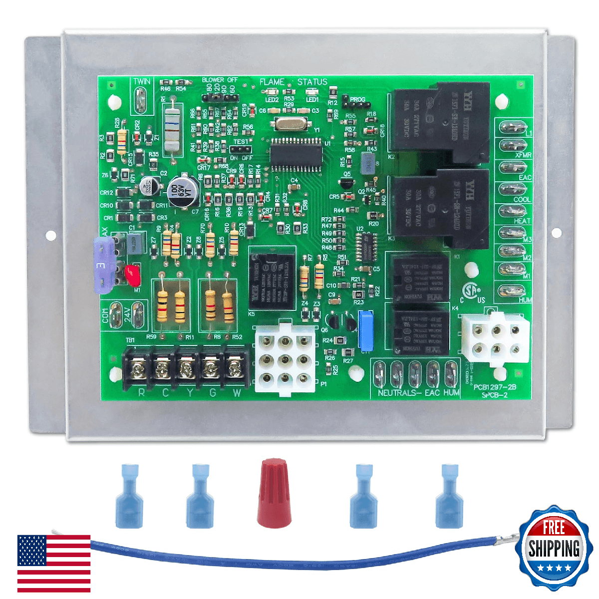 ICM2805A Furnace Control Board Replacement for Nordyne 903106 624631 G3 G4 G5 G6 - Image 1