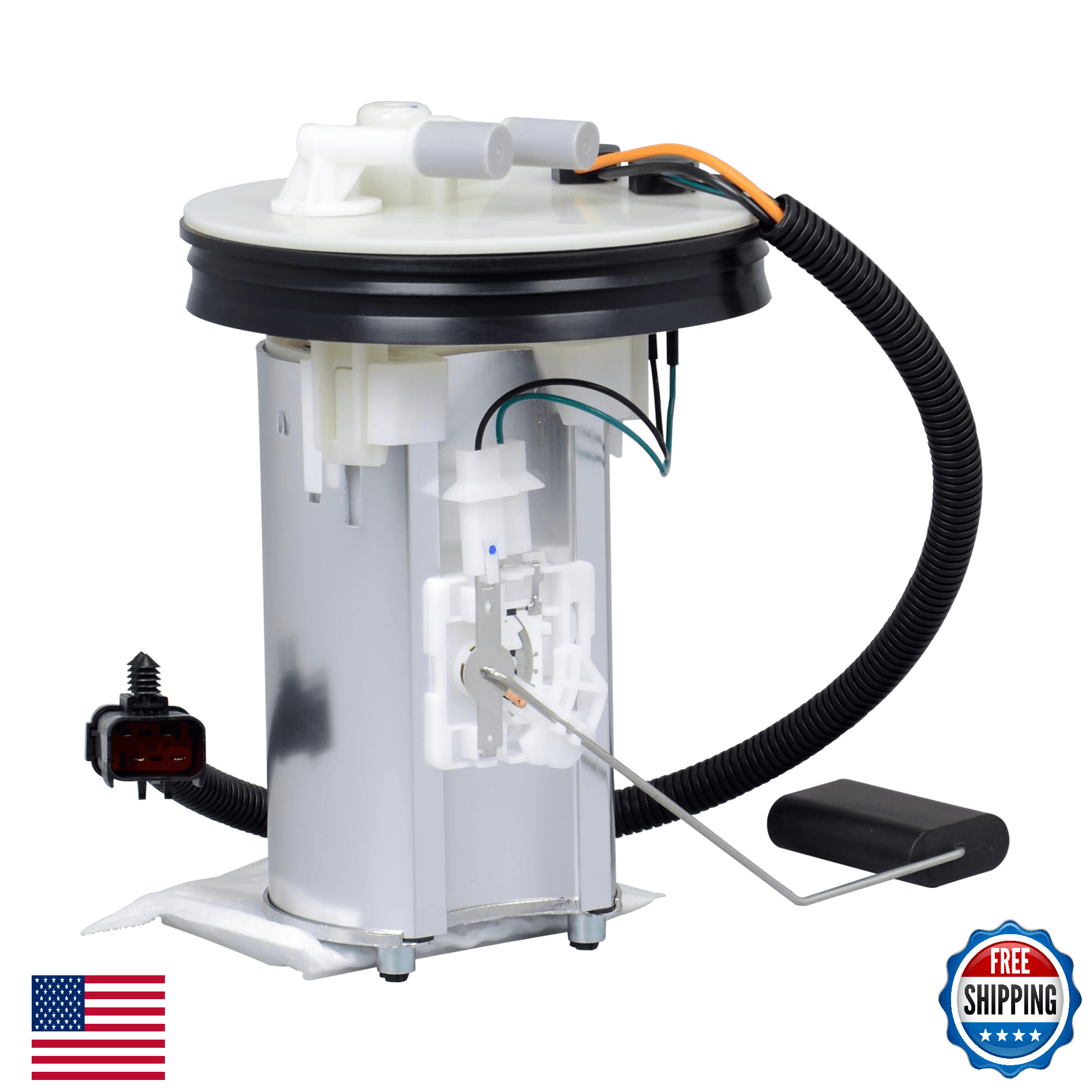 AdvanEX Electric Fuel Pump Assembly Compatible Jeep Grand Cherokee 4.0L 4.7L W/S - Image 1