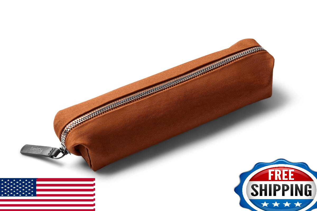 Bellroy Pencil Case Work Accessories Woven Fabric Pens Cables Stationery - Image 1