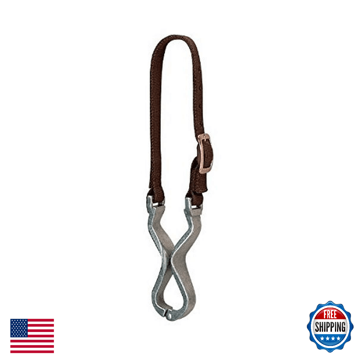 Weaver Leather Nylon & Aluminum Cribbing Strap - Durable & Lightweight - Image 1
