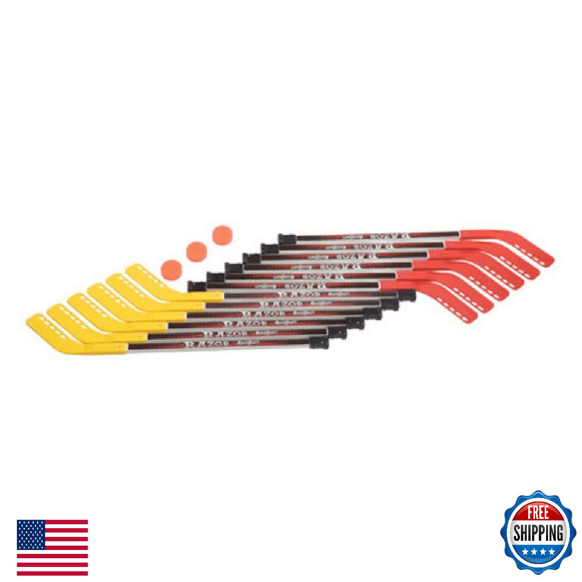 Gamecraft Junior Floor Hockey Set - Complete Gaming Experience - Image 1