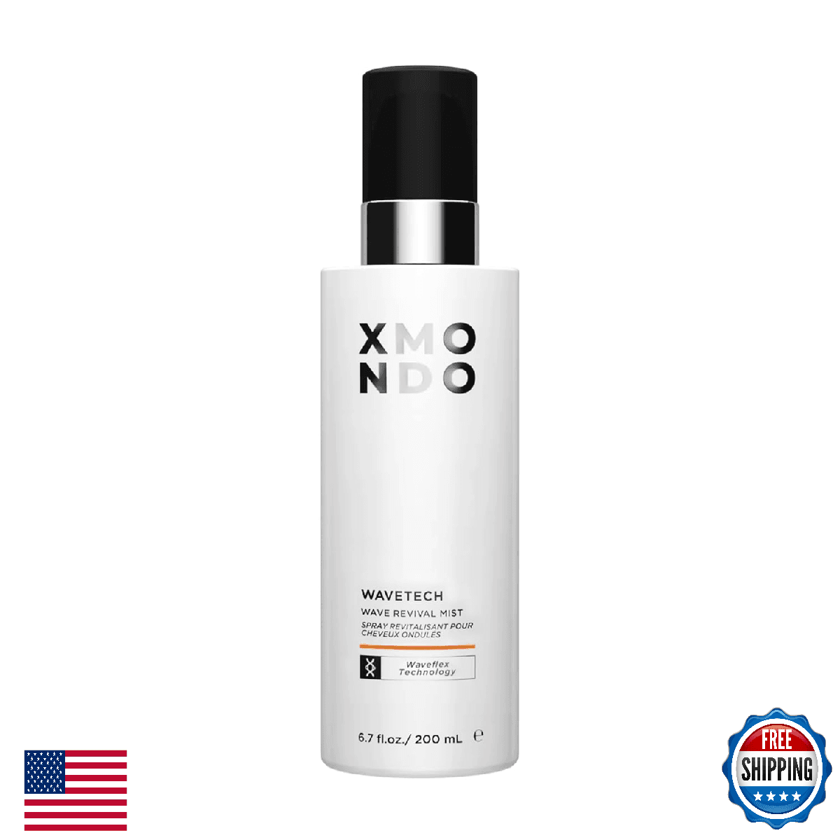 XMONDO Hair Wavetech Wave Revival Mist | Vegan, Pro-Vitamin B5 & E - Image 1
