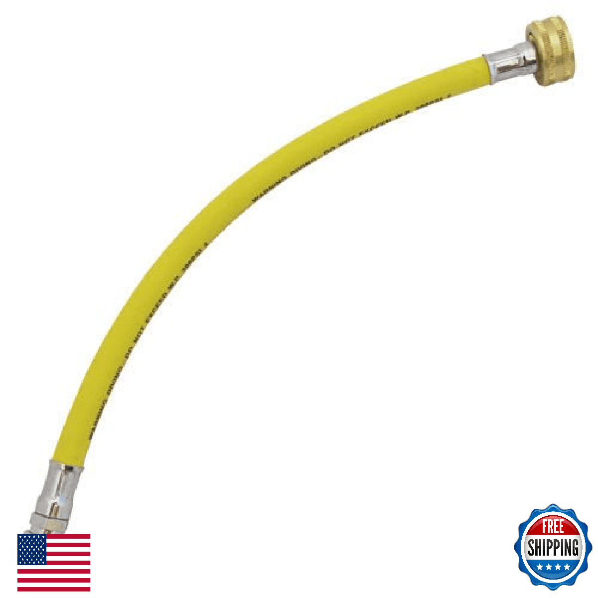 Scuba Choice 14" Diving BC Flush Wash Hose BCD Cleaning Solution Compatible - Image 1