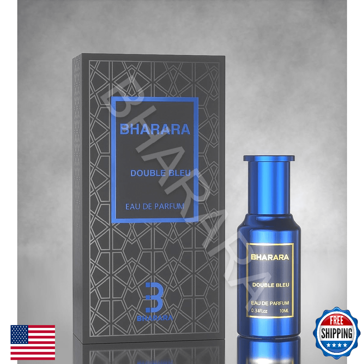 BHARARA DOUBLE BLEU MINI 10 ML EDP - Image 1