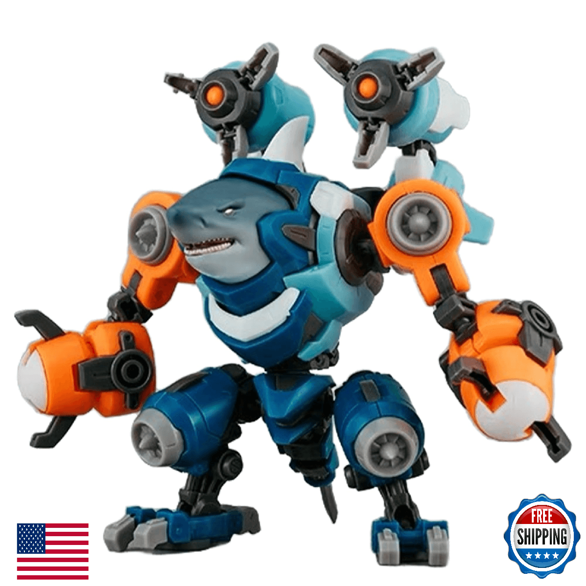 BEERISE MORISE Hobby FIFTYSEVEN No.57 1/24 Action Figures - Manhunter Deepsea Ri - Image 1