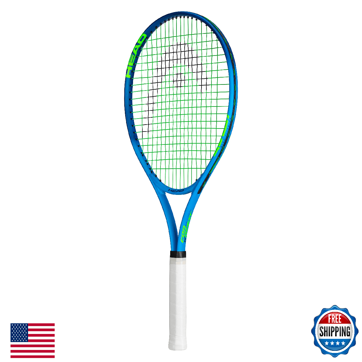 HEAD Ti. Conquest Tennis Racquet - Nano Titanium, Oversized 108 sq in - Image 1