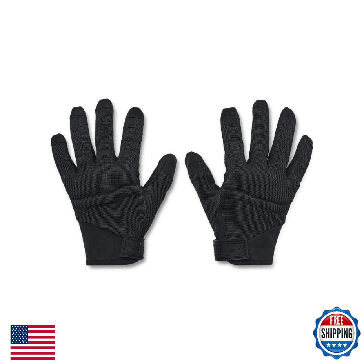 Under Armour Men's Tactical Blackout Glove 3.0 - Black, Medium - Image 1